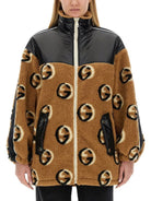 JACQUARD ZIPPER JACKET Gucci BEIGE XS