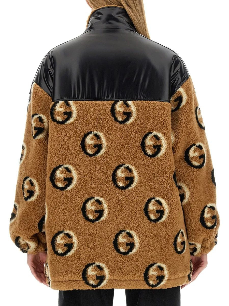 JACQUARD ZIPPER JACKET Gucci