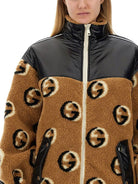 JACQUARD ZIPPER JACKET Gucci