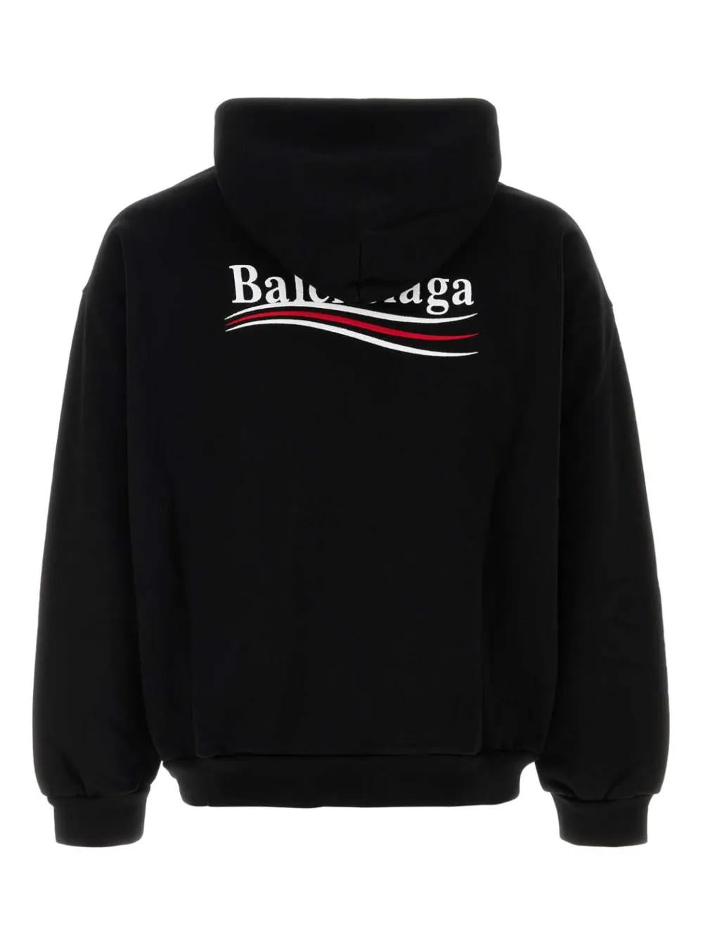 POLITICAL CAMPAIGN HOODIE Balenciaga