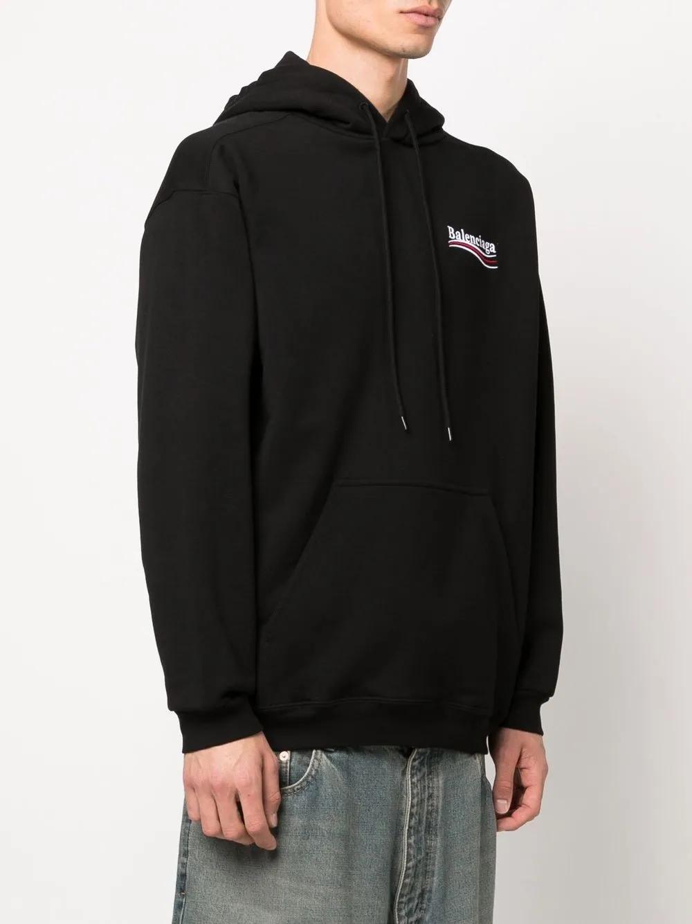 POLITICAL CAMPAIGN HOODIE Balenciaga
