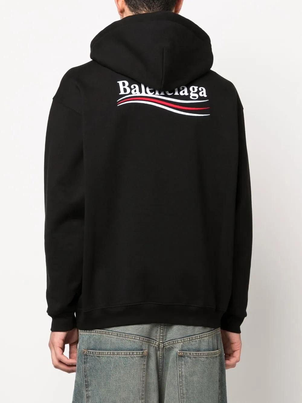 POLITICAL CAMPAIGN HOODIE Balenciaga