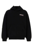 COTTON HOODIE Balenciaga black XS