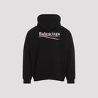 BLACK COTTON SWEATSHIRT Balenciaga