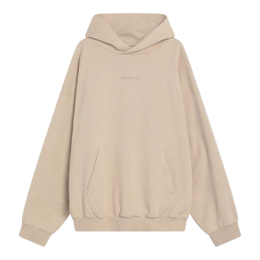 HOODIE Balenciaga BEIGE S