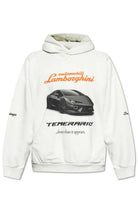 LAMBORGINI MEDIUM FIT HOODIE Balenciaga DIRTYWHITE S