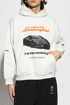 LAMBORGINI MEDIUM FIT HOODIE Balenciaga