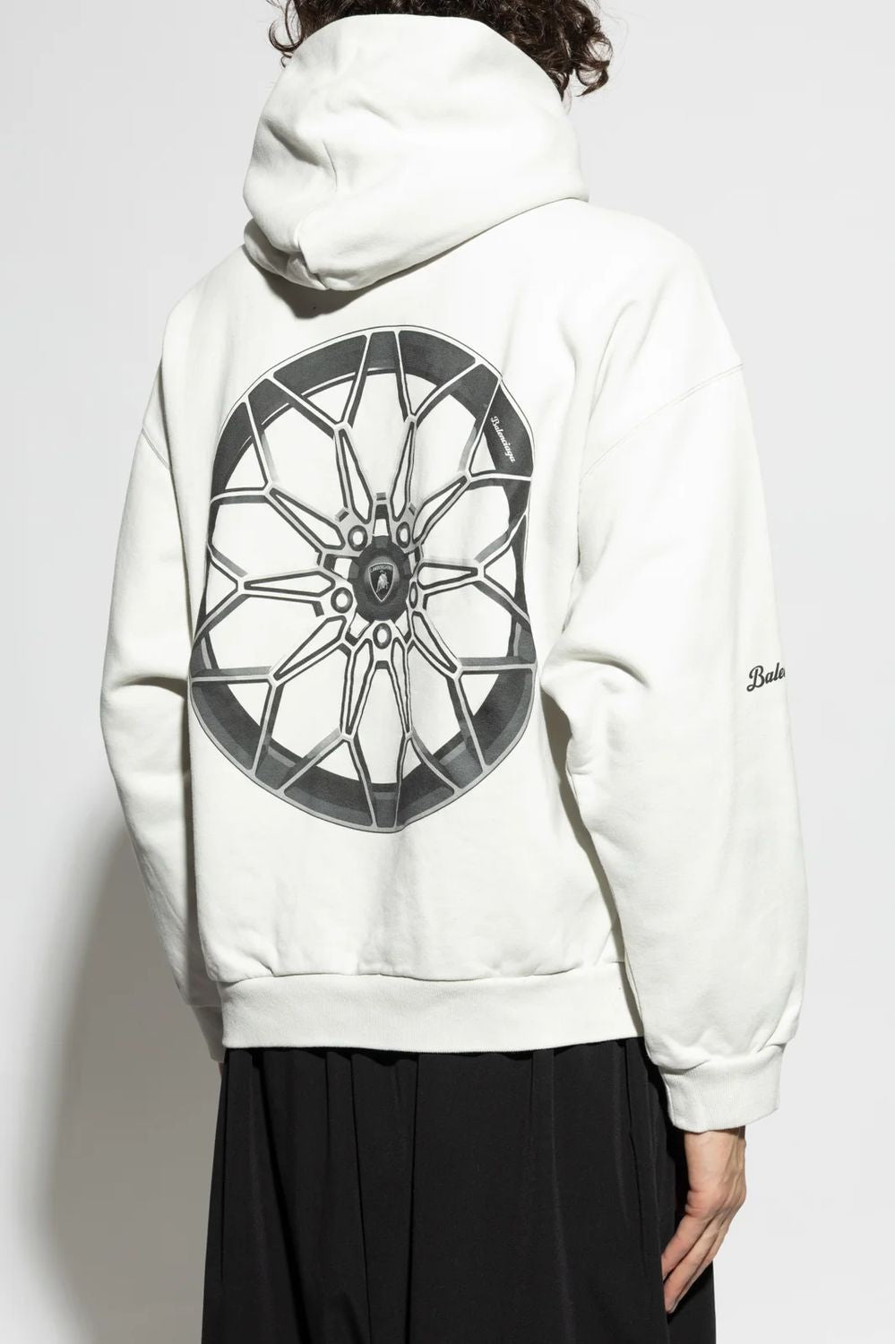 LAMBORGINI MEDIUM FIT HOODIE Balenciaga