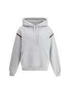 COTTON JERSEY HOODIE Gucci GREY M