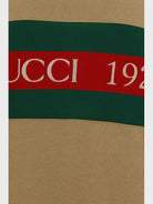 SWEATSHIRT WITH WEB RIBBON Gucci
