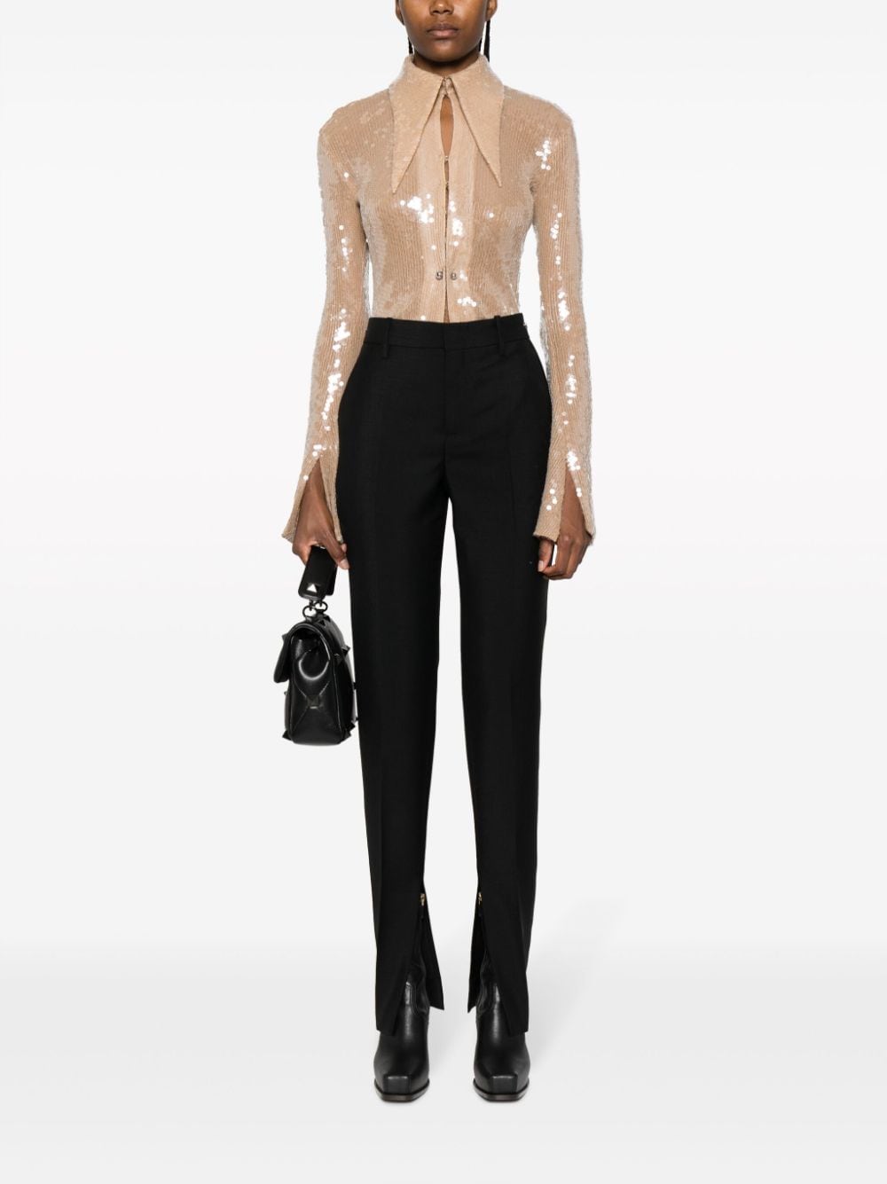 PANTS WITH CLAMP Gucci