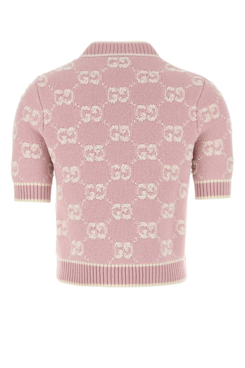 GG JACQUARD BOUCLÉ WOOL SWEATER Gucci
