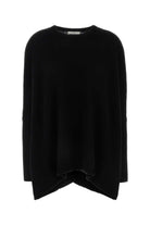 BLACK CASHMERE OVERSIZE SWEATER Co BLACK XS/S
