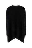 BLACK CASHMERE OVERSIZE SWEATER Co