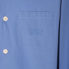 COTTON SHIRT WITH GUCCI EMBROIDERY Gucci