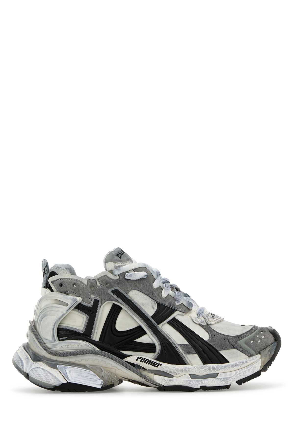MULTICOLOR RUNNER SNEAKERS Balenciaga MULTICOLOURED 45
