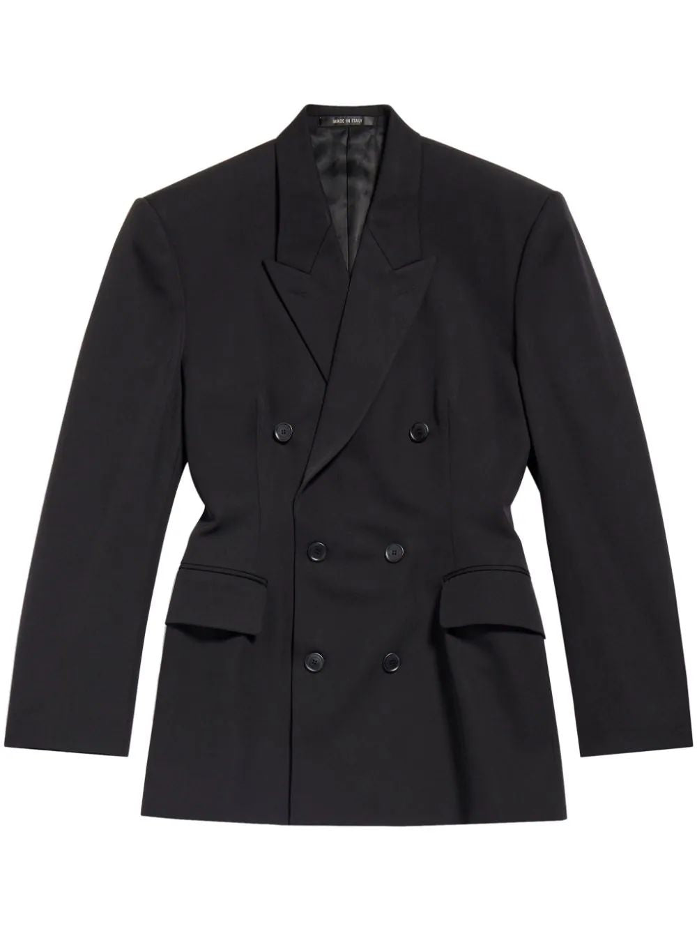ジャケット BALENCIAGA BLACK BARATHEA OVERSIZE CINCHED BLAZER BLACK BARATHEA OVERSIZE CINCHED BLAZER – Lord & Taylor