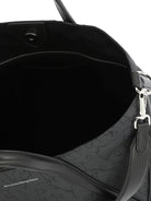 BLACK POLYESTER SHOULDER BAG Alexander McQueen