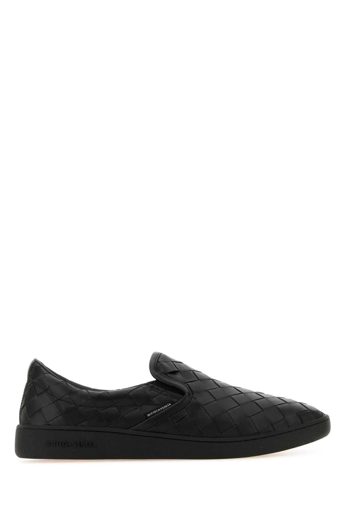 BLACK LEATHER SAWYER SLIP ONS Bottega Veneta BLACK 44