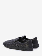 BLACK LEATHER SAWYER SLIP ONS Bottega Veneta