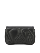 LEATHER BLACK CROSSBODY BAG Alexander McQueen