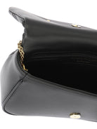 LEATHER BLACK CROSSBODY BAG Alexander McQueen