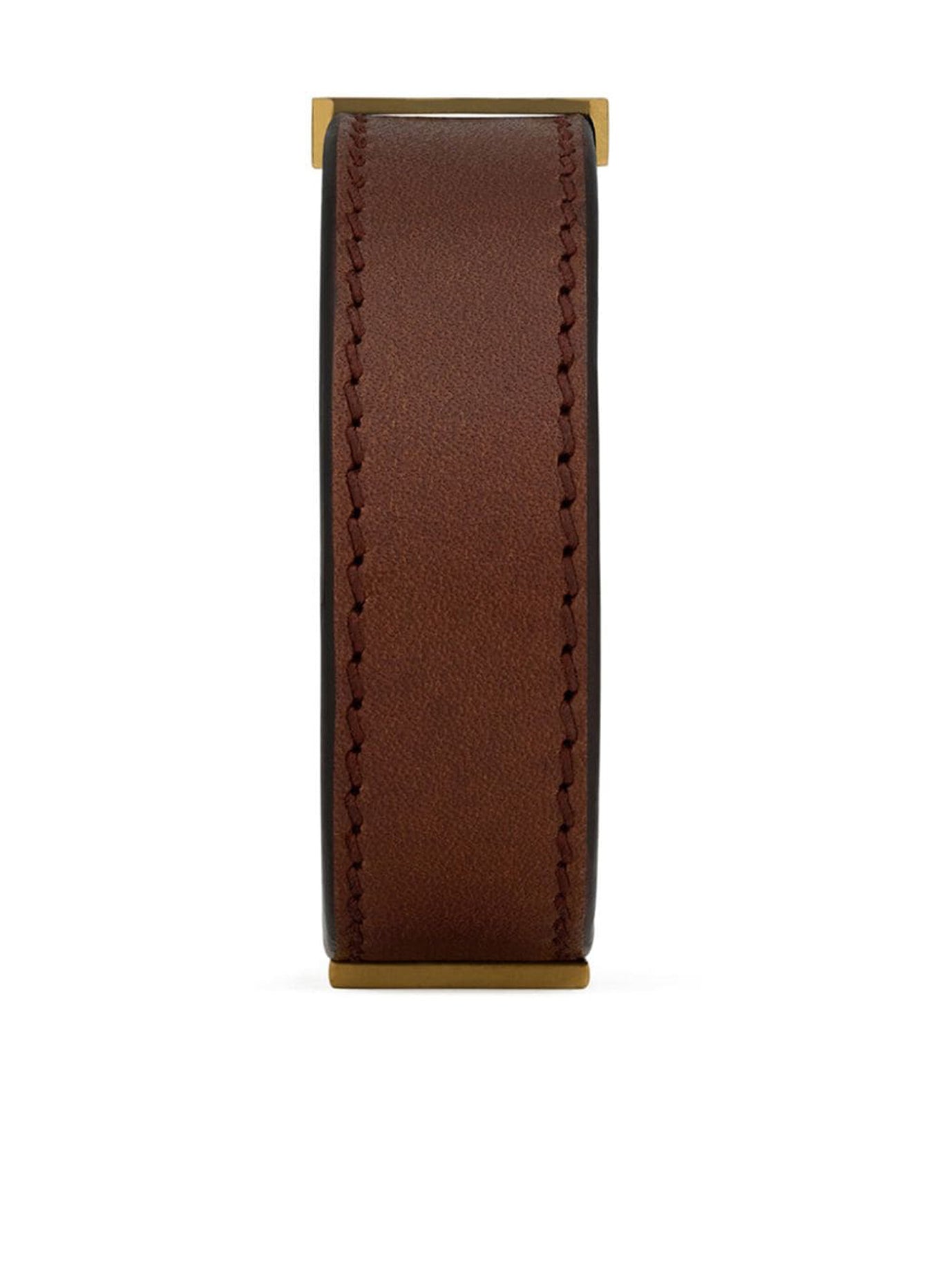 BROWN CALF LEATHER JEWELS Saint Laurent
