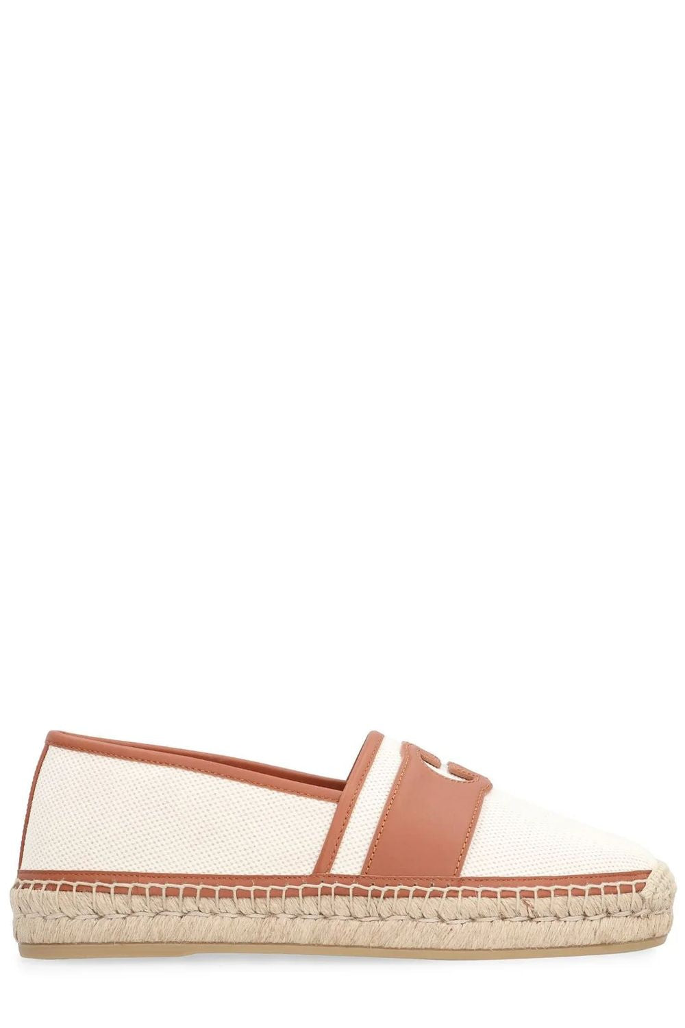 ESPADRILLES WITH CROSS GG Gucci BROWN 10