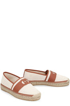 ESPADRILLES WITH CROSS GG Gucci