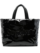 BLACK POLYAMIDE SHOULDER BAG Saint Laurent BLACK U