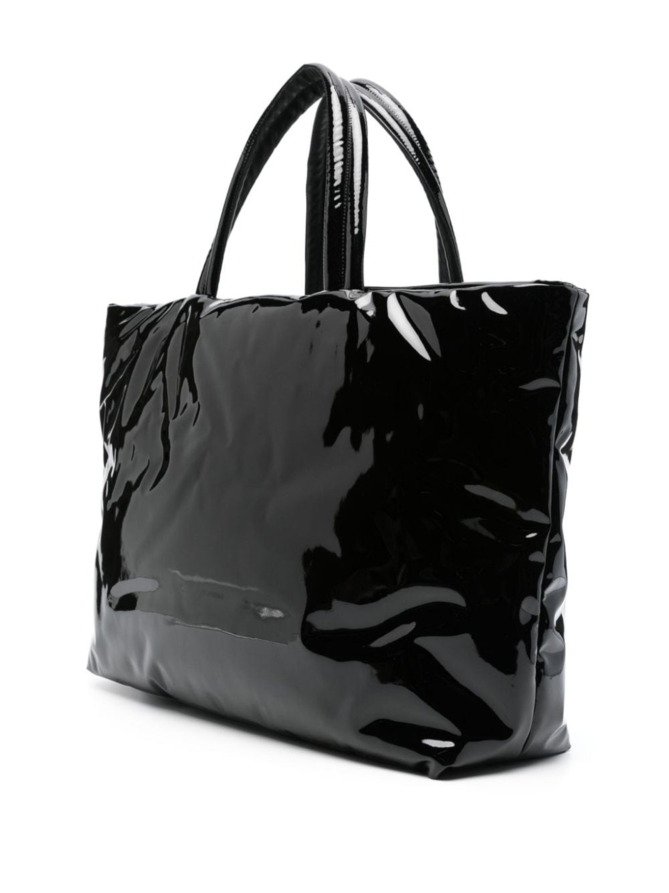 BLACK POLYAMIDE SHOULDER BAG Saint Laurent