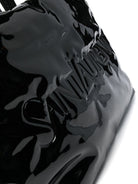 BLACK POLYAMIDE SHOULDER BAG Saint Laurent