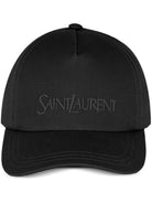 CAPPELLO DA BASEBALL CON LOGO Saint Laurent BLACK 57