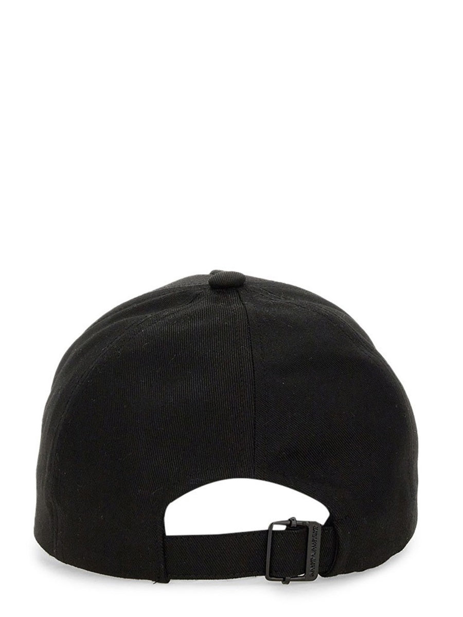 CAPPELLO DA BASEBALL CON LOGO Saint Laurent