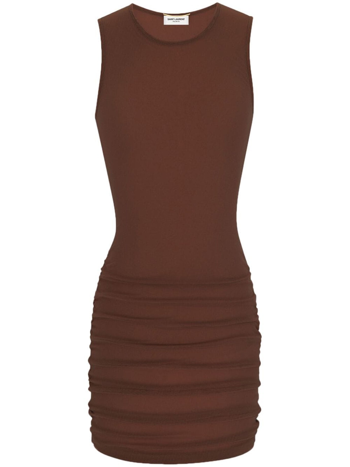 DRESSES Saint Laurent BROWN 38
