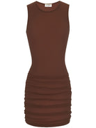DRESSES Saint Laurent BROWN 38