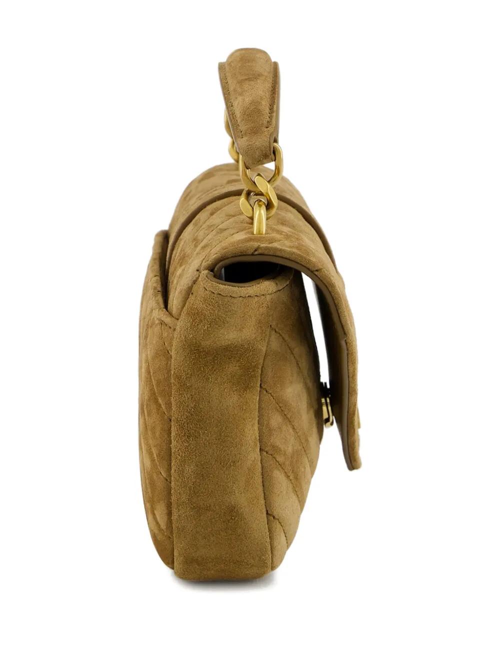 MINI COLLEGE CHAIN BAG Saint Laurent