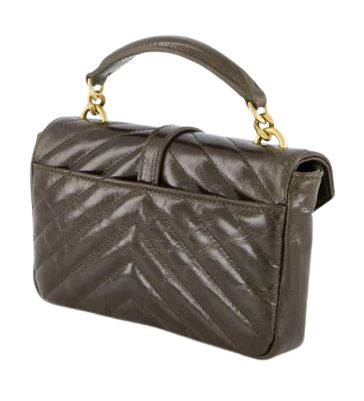 MINI COLLEGE CHAIN BAG Saint Laurent