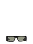 RECTANGULAR SUNGLASS Gucci BLACK UNI