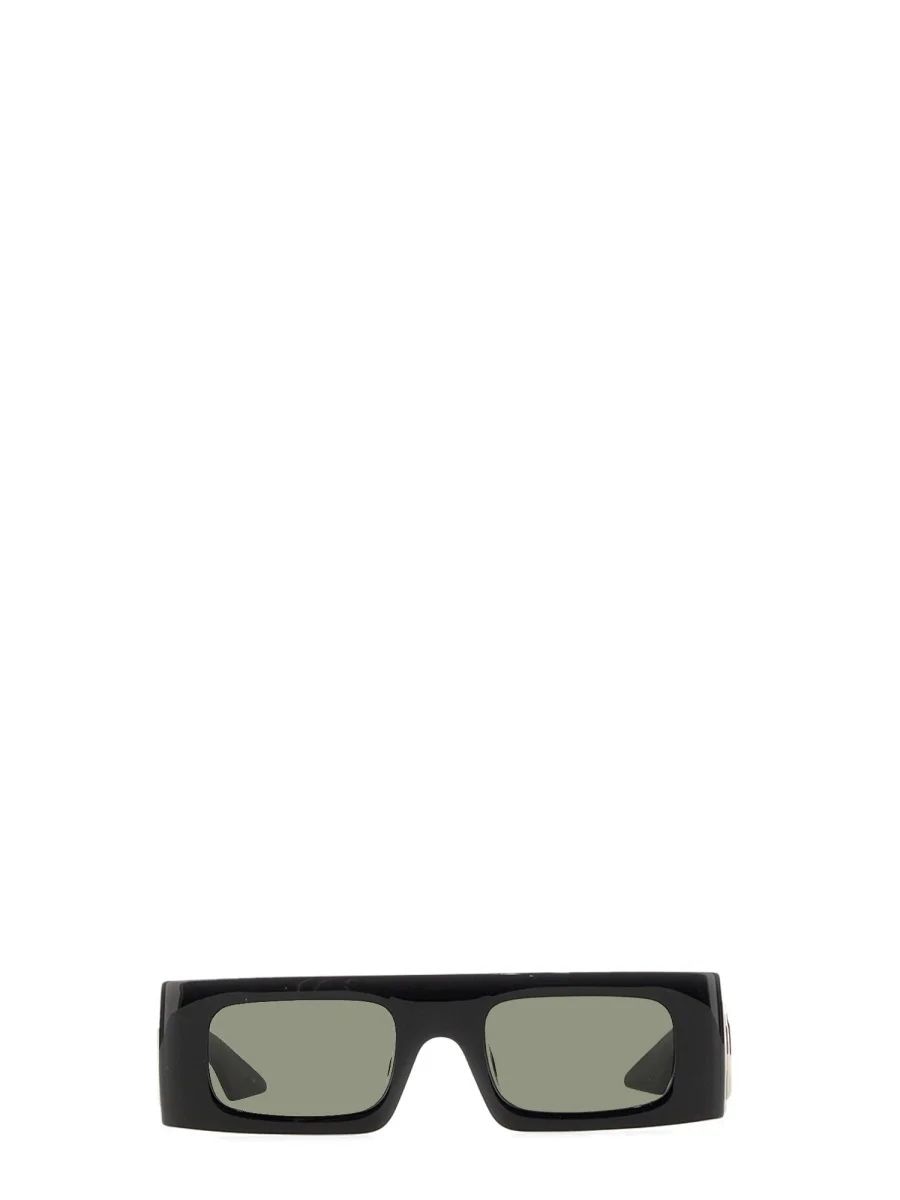 RECTANGULAR SUNGLASS Gucci BLACK UNI