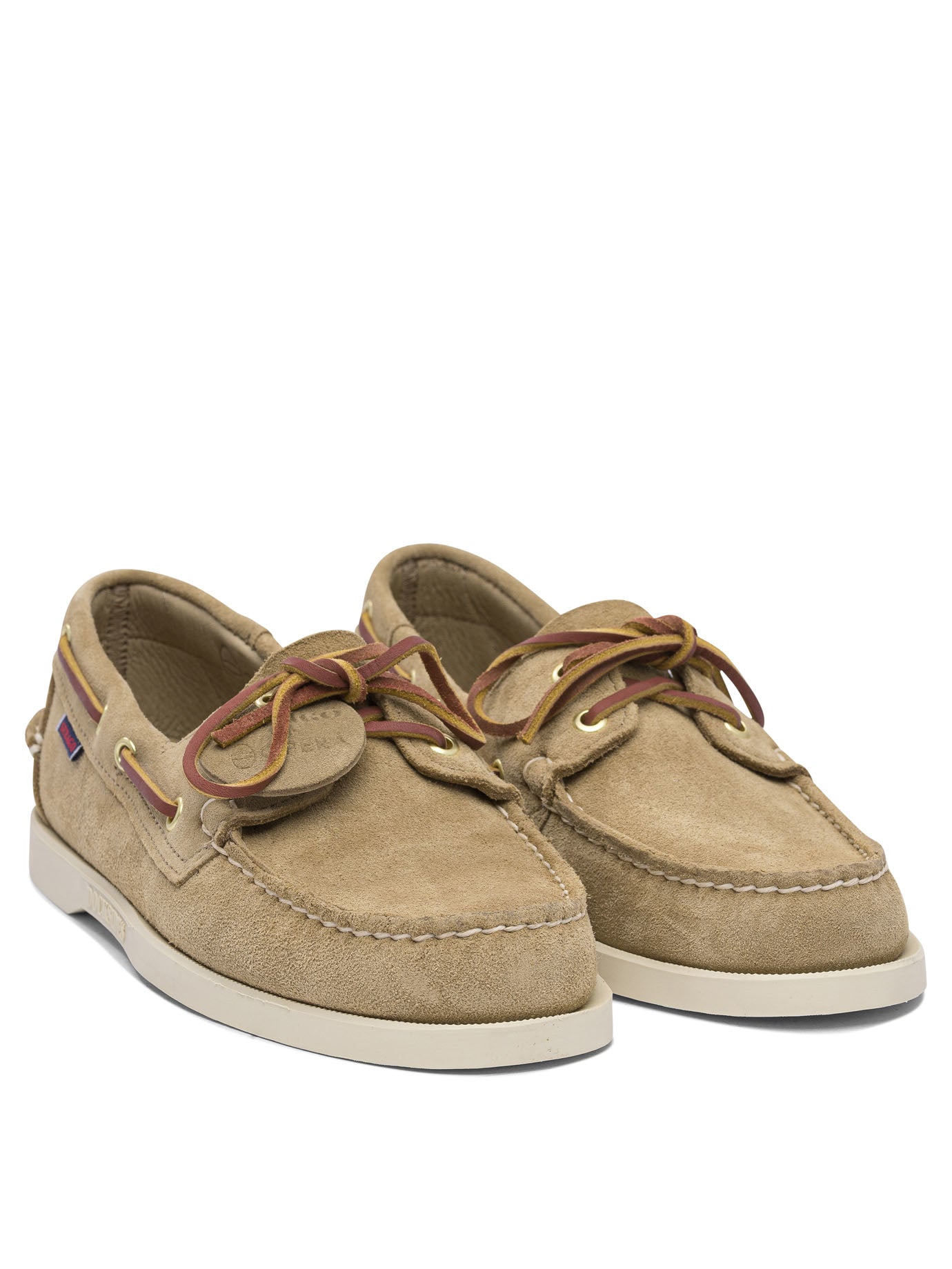 BEIGE RUBBER LOAFERS Sebago