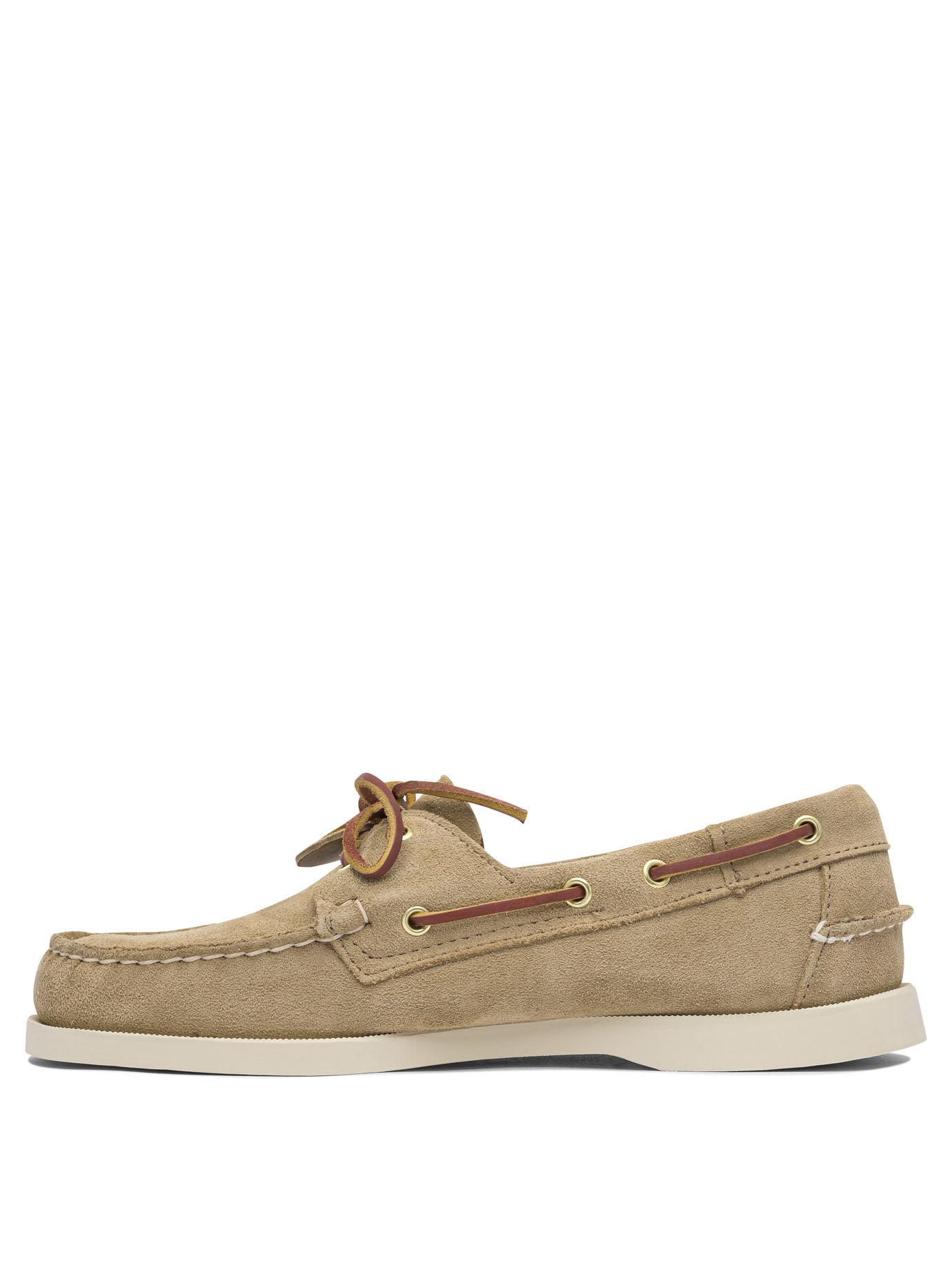 BEIGE RUBBER LOAFERS Sebago