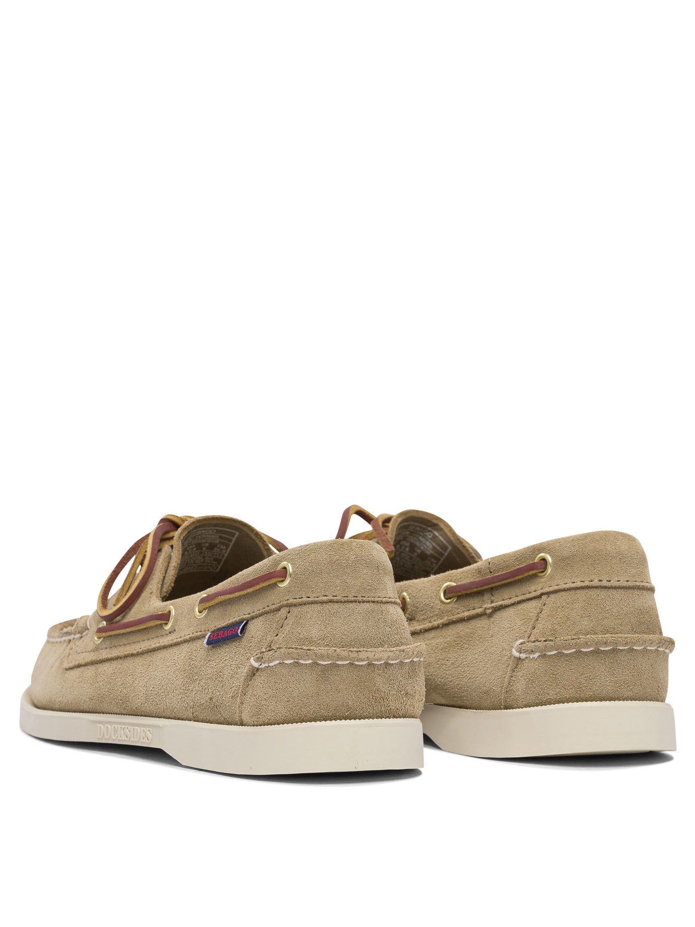 BEIGE RUBBER LOAFERS Sebago