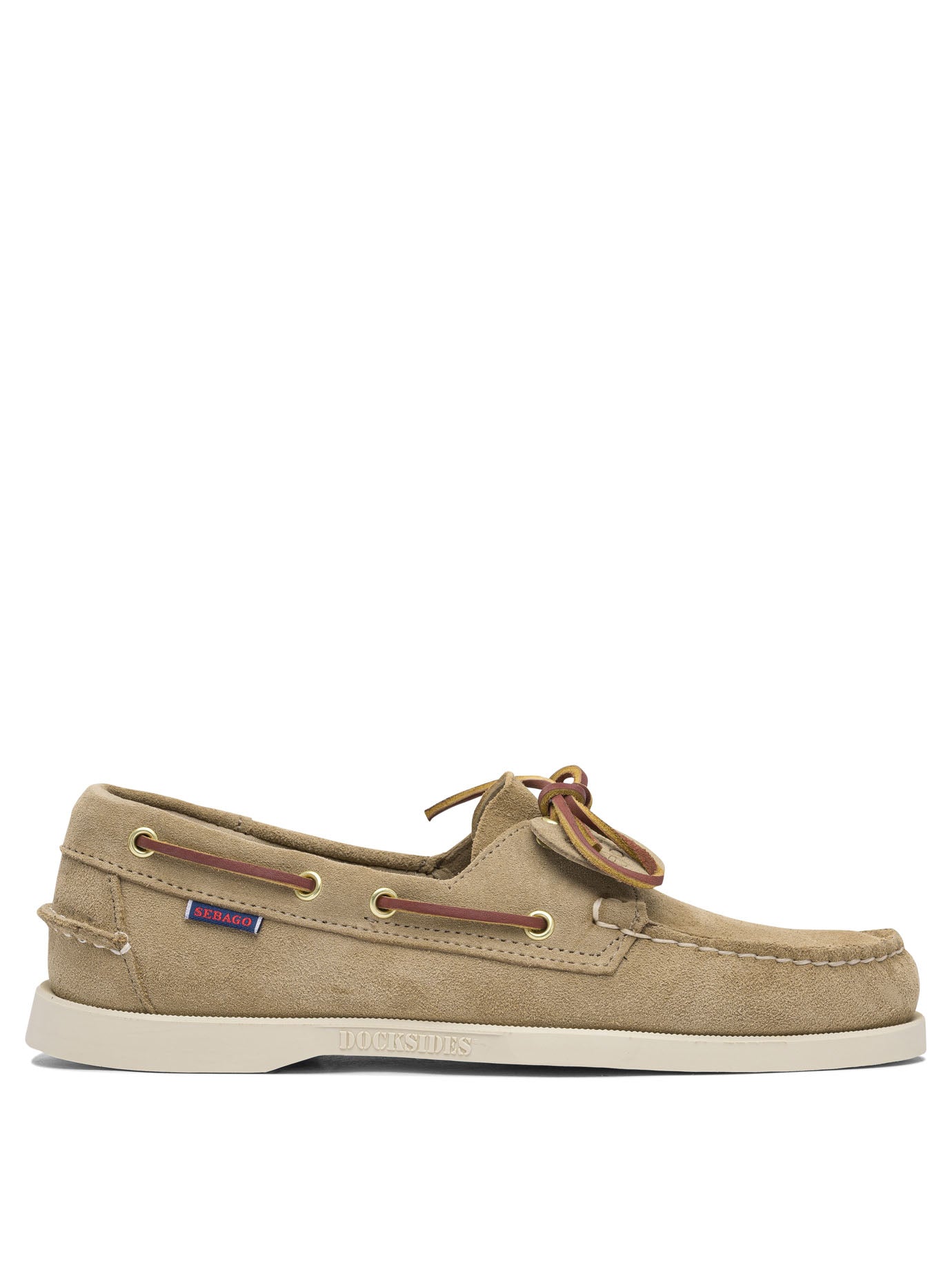 BEIGE RUBBER LOAFERS Sebago BEIGE 10