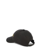 BLACK COTTON HAT Alexander McQueen