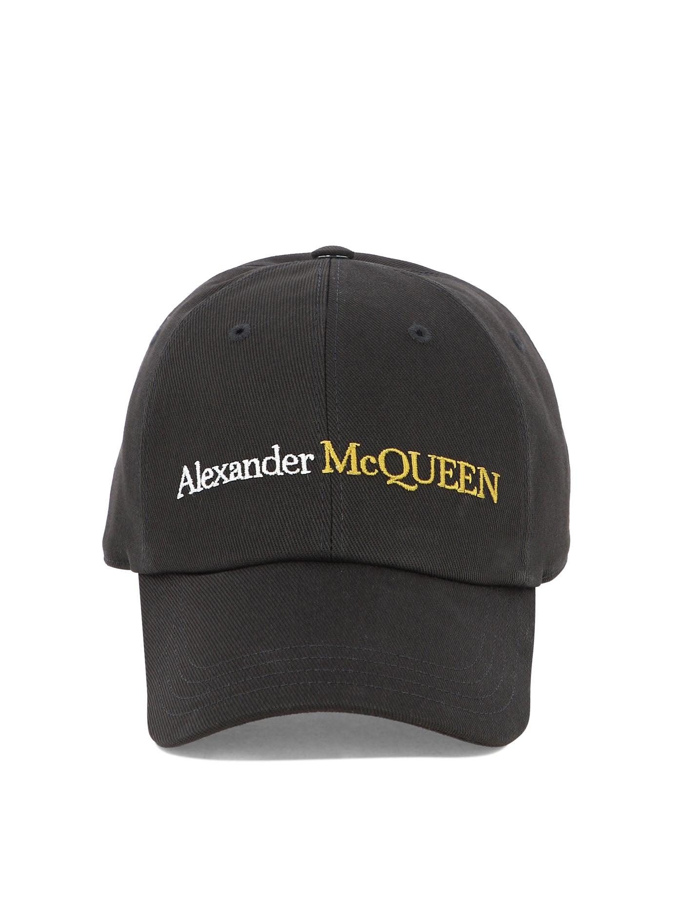 BLACK COTTON HAT Alexander McQueen BLACK M