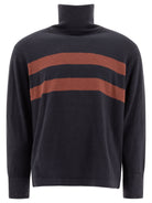 COTTON TURTLENECK SWEATER RRL BY RALPH LAUREN BLUE S