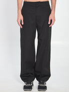 PANT COMP. COTT. TWIL DOUBLE W Gucci BLACK 52