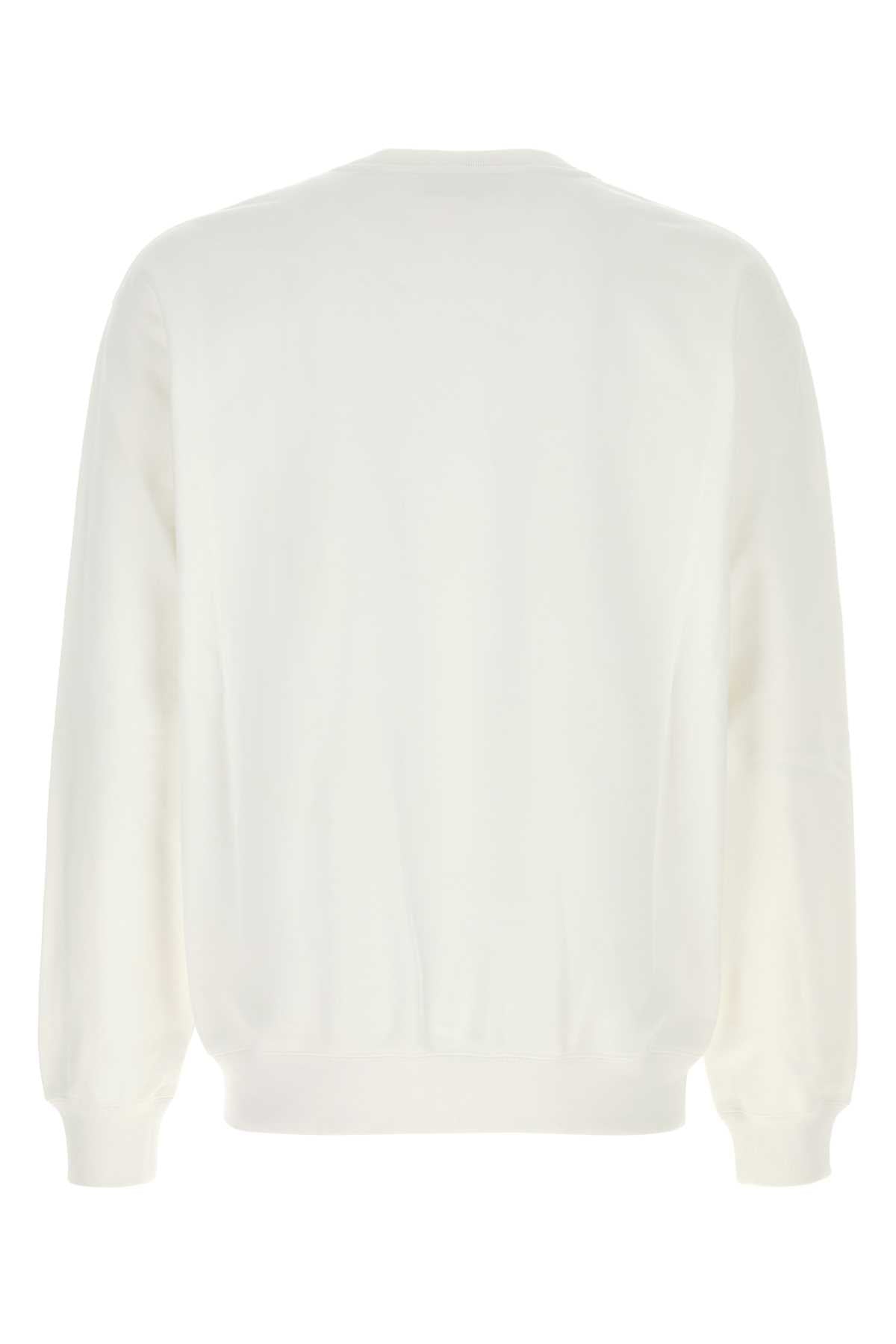 WHITE COTTON SWEATSHIRT Gucci