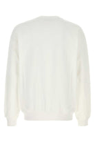 WHITE COTTON SWEATSHIRT Gucci